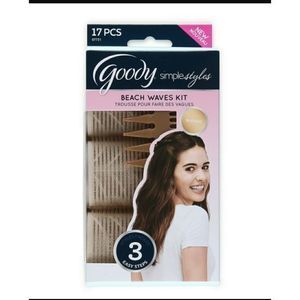3 boxes of Goody Beach Wave Hair Kits Women Girls Teen